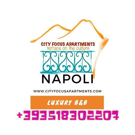 City Focus Apartments Napoli Εξωτερικό φωτογραφία