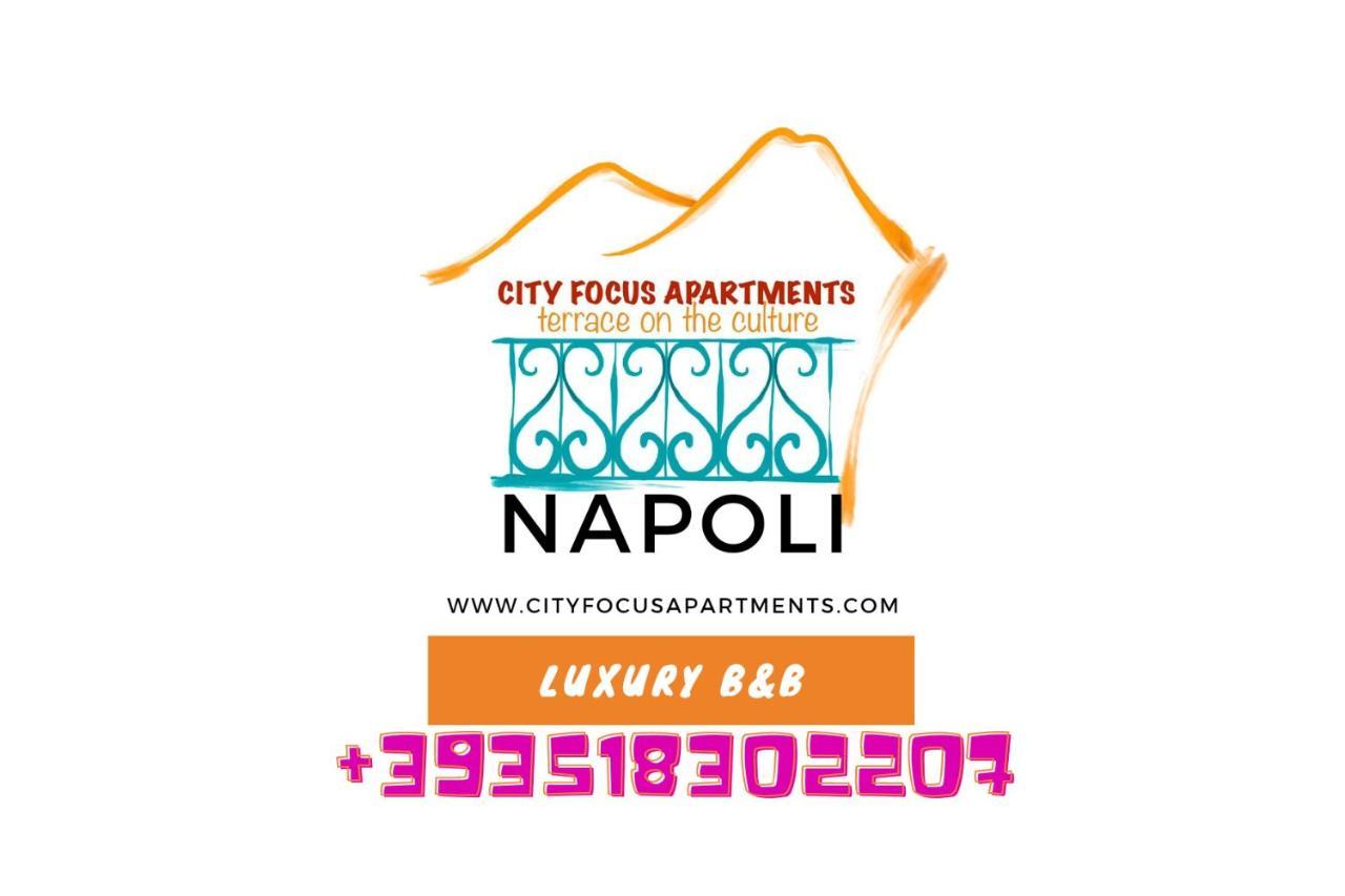 City Focus Apartments Napoli Εξωτερικό φωτογραφία